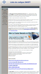 Mobile Screenshot of listadecodigosswift.com.ar